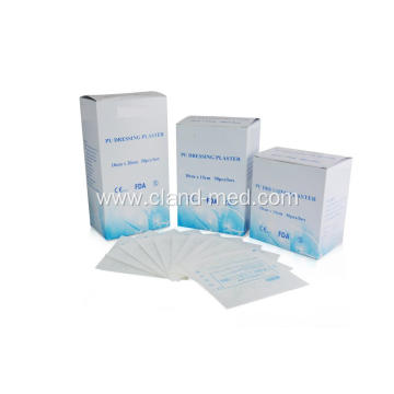 Waterproof Disposable Sterile Medical Adhesive PU Wound Dressing